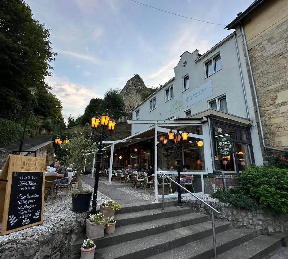 Boutique Hotel De La Ruine Valkenburg aan de Geul Netherlands